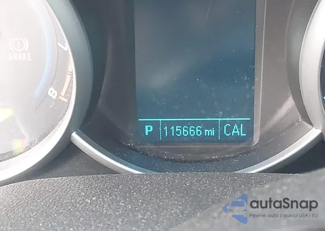 2014 Chevrolet Cruze 1Lt Auto из США, поврежденный, VIN 1G1PC5SB2E7252714